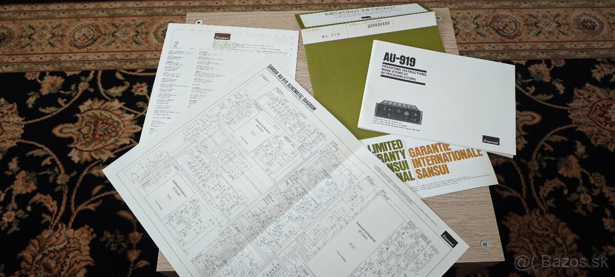 Sansui AU-919/TU-919 - 12