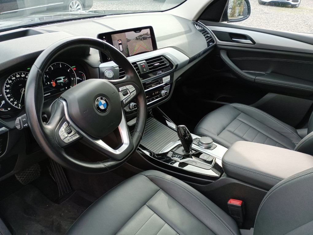 BMW X3 xDrive30d Luxury Line A/T - 12