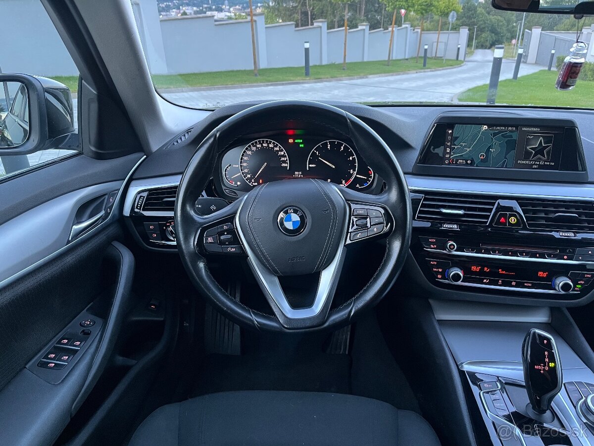 2019 BMW 520d touring - 12