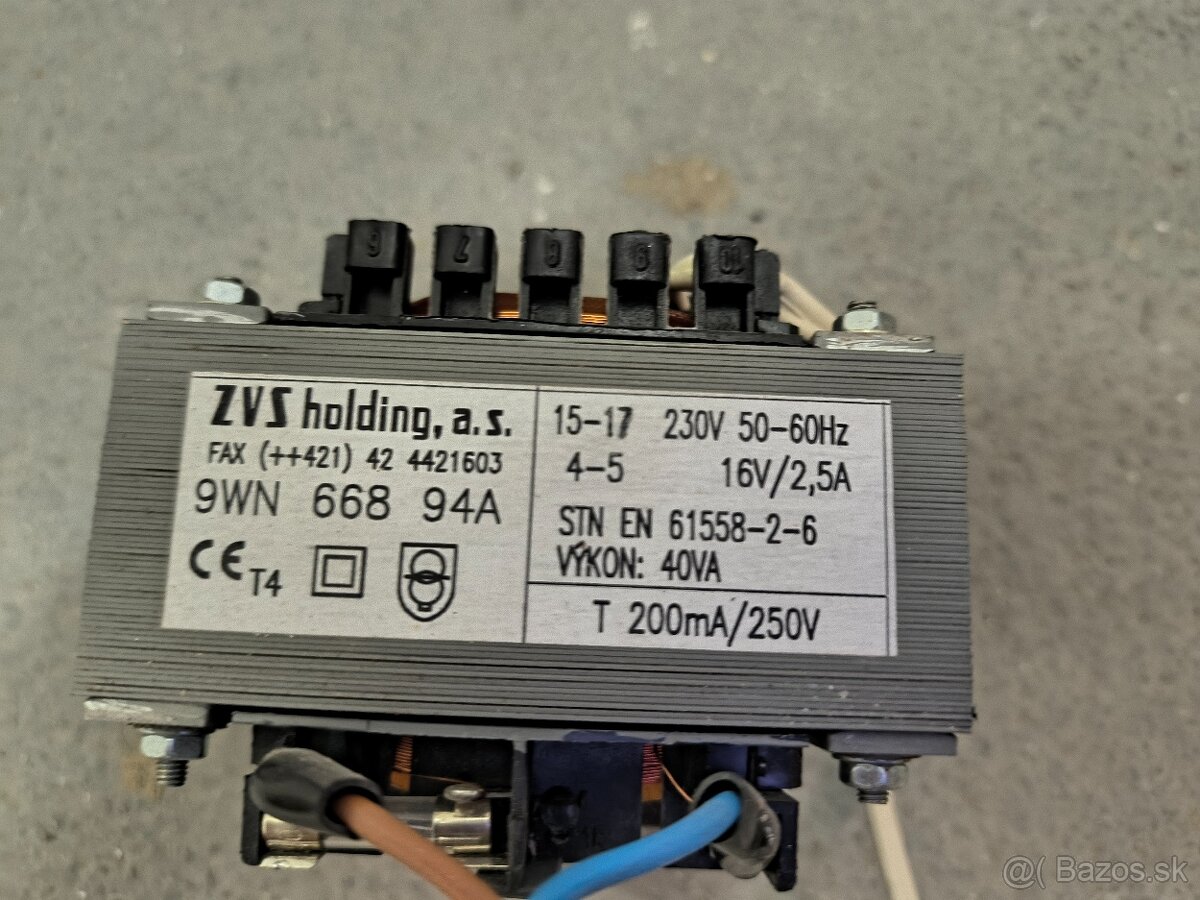 Predám TRANSFORMÁTORY - 12