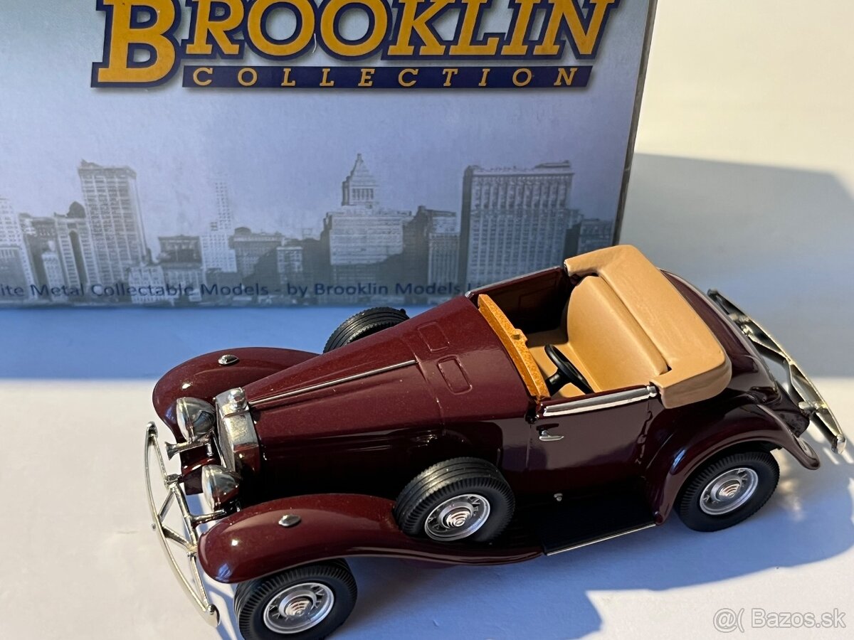 Modely autíčiek mierka 1:43 - 12