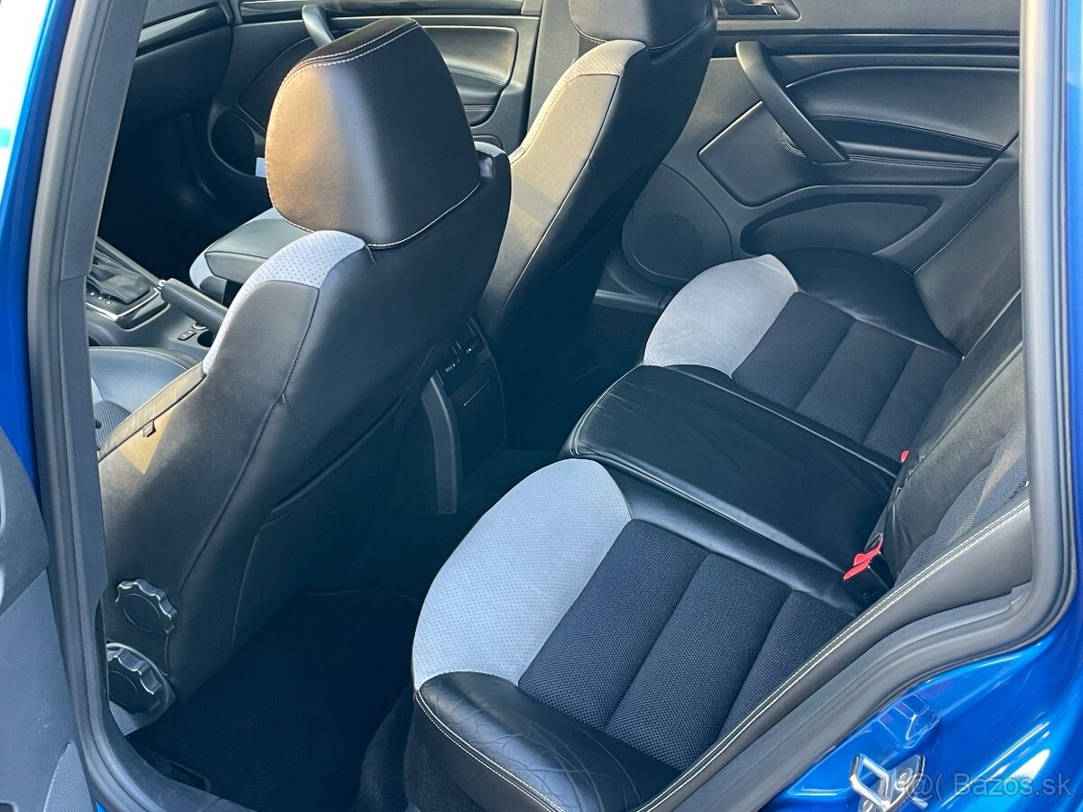 ŠKODA OCTAVIA 2 RS DSG 2,0 tdi 125 kw Race Blue WEBASTO - 12