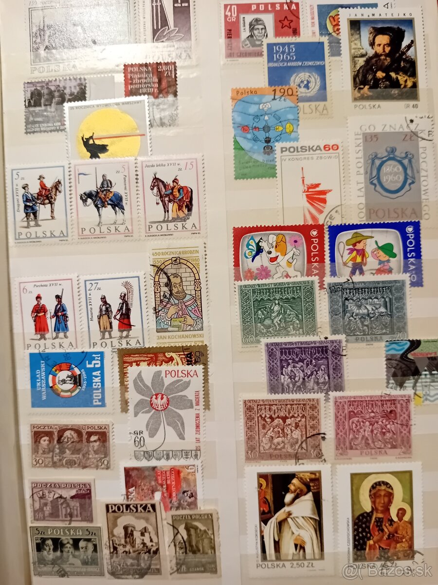 Známky Polsko v albume - 12