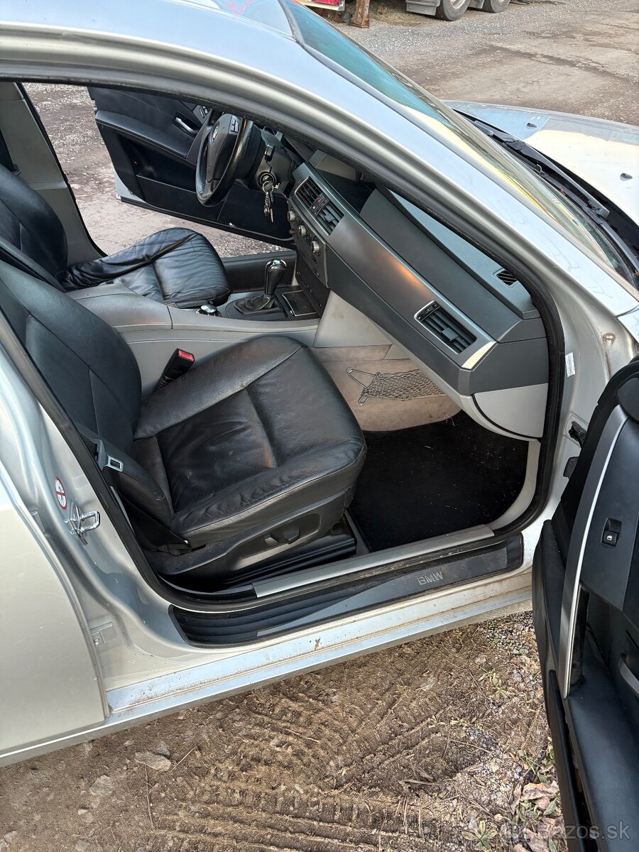 E61 530d BEZ TP NA DIELY V CELKU - 12