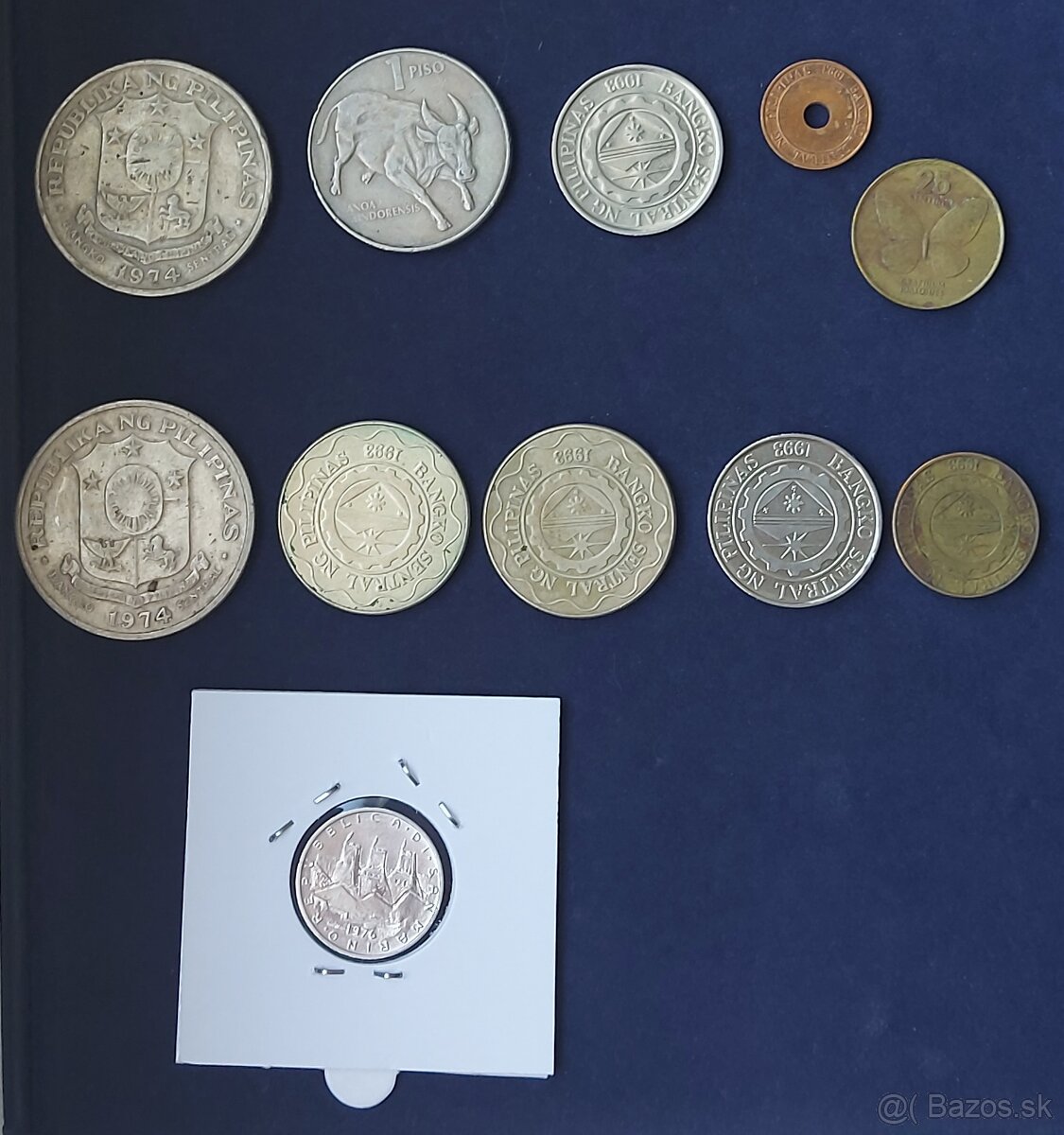 Zbierka mincí - Ázia-Irán, Irak, Kuwait, Hong Kong, Filipíny - 12