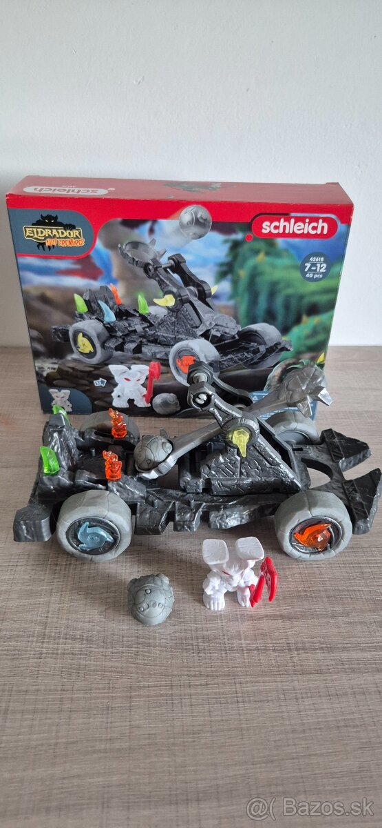 Eldrador Mini Creatures od Schleich (roboti a katapult) - 12