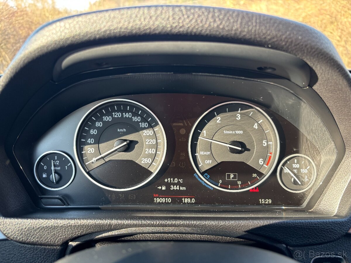 Bmw rad 3 318d F31 110kw - 12