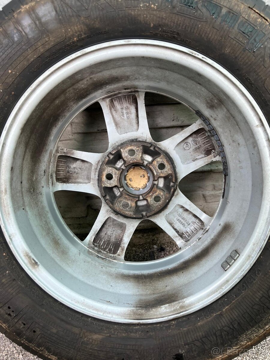 Disky Nissan,Dacia,Renault 5x114,3 , r16 - 12