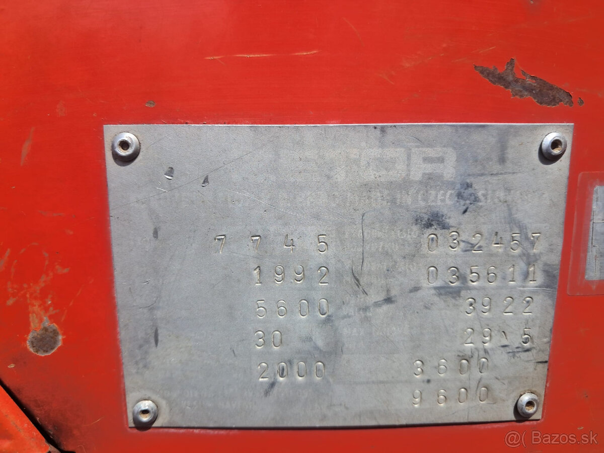 ZETOR 7745 - 12