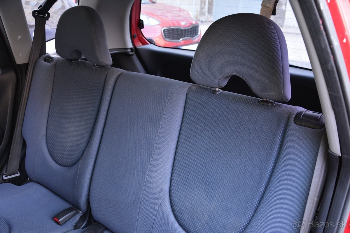 Honda Jazz 2006 1.20 benzin 1 Majitel SR - 12