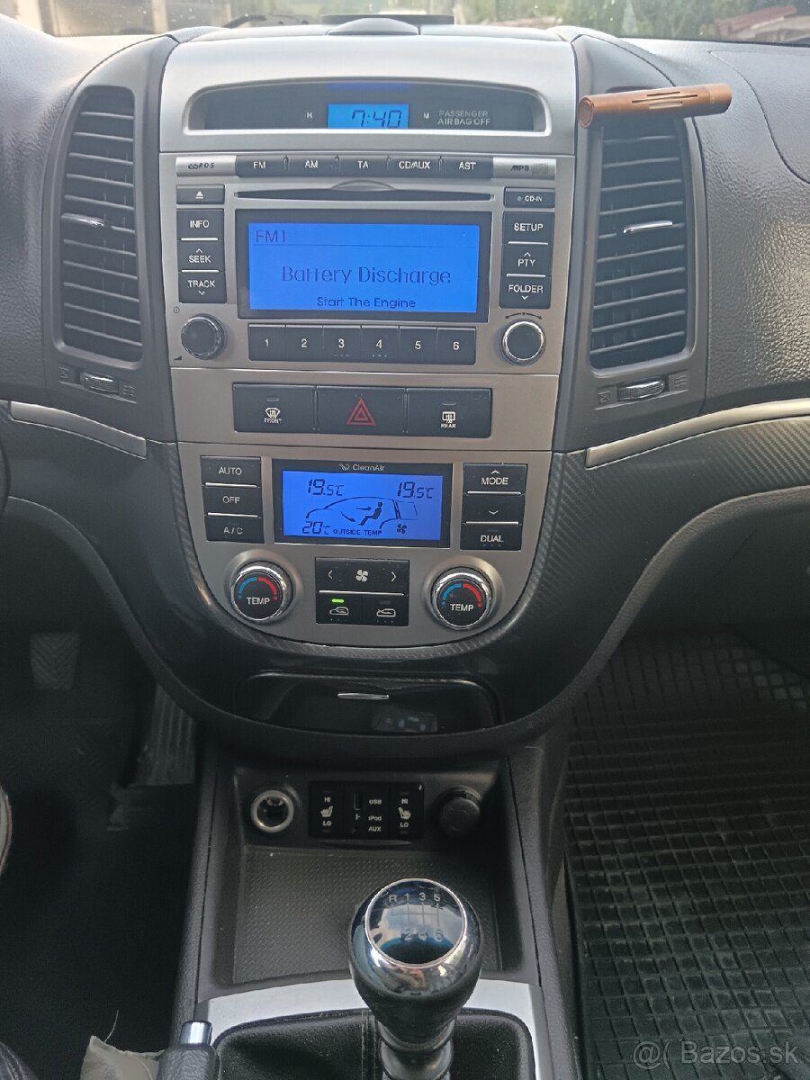 Hyundai Santa Fe 2.2 CRDi VGT Premium - 12