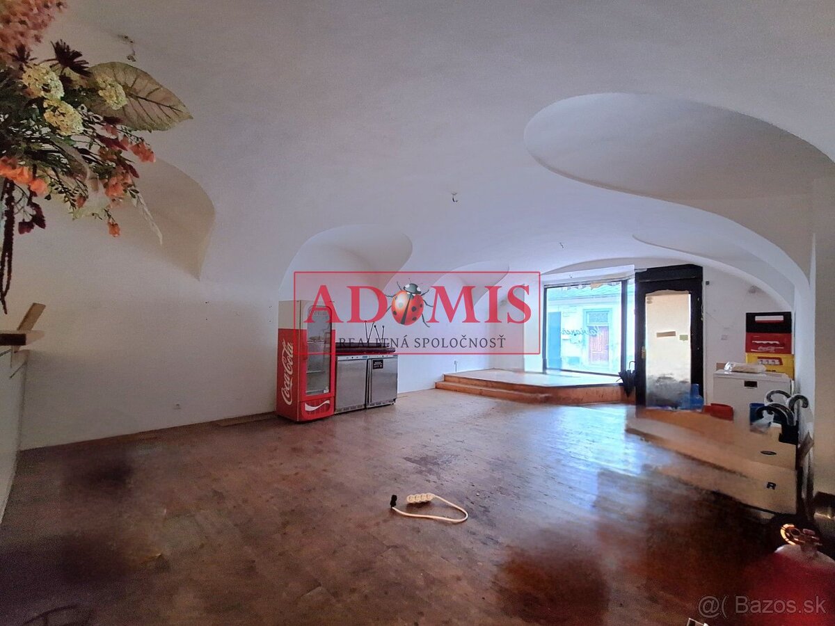 ADOMIS - predáme nebytový priestor 99m2+výklad,Kováčska ulic - 12