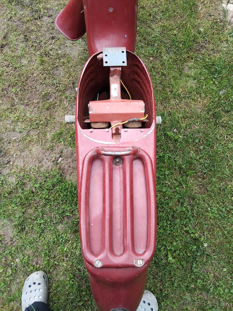 Jawa 50 typ 555 s TP a EČ kat. L1E - 12