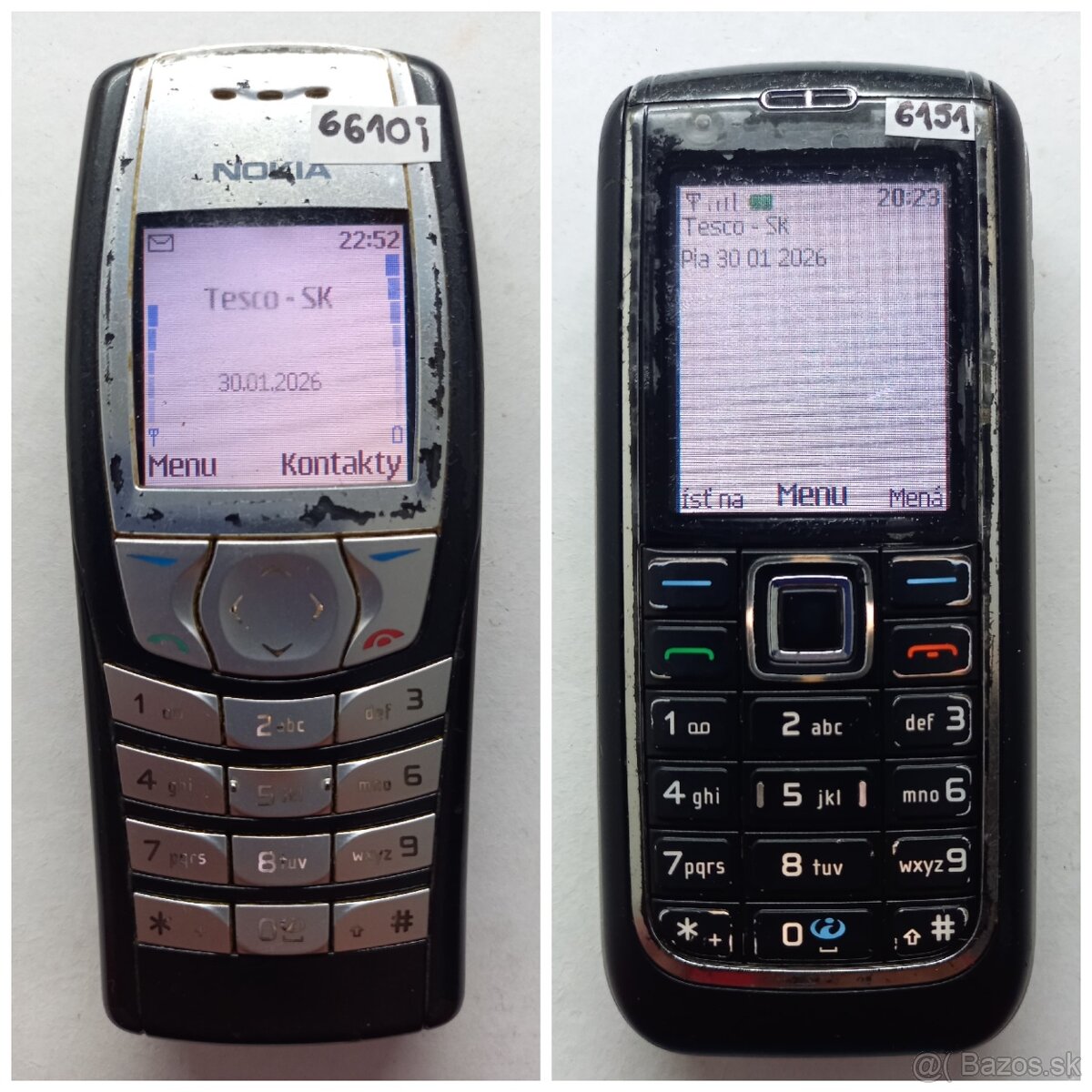 NOKIA Klasické tlačitkové - 12