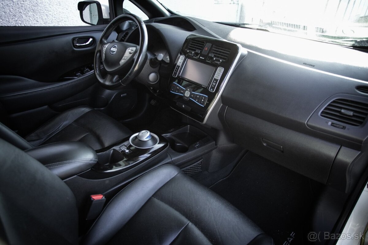Nissan Leaf 24kWh, 80kW - 12