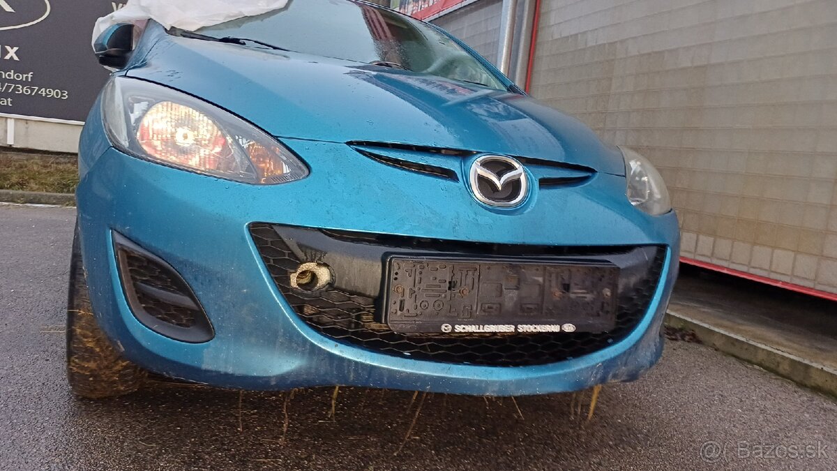 Mazda 2 benzín 1.35 i 2011 - 12