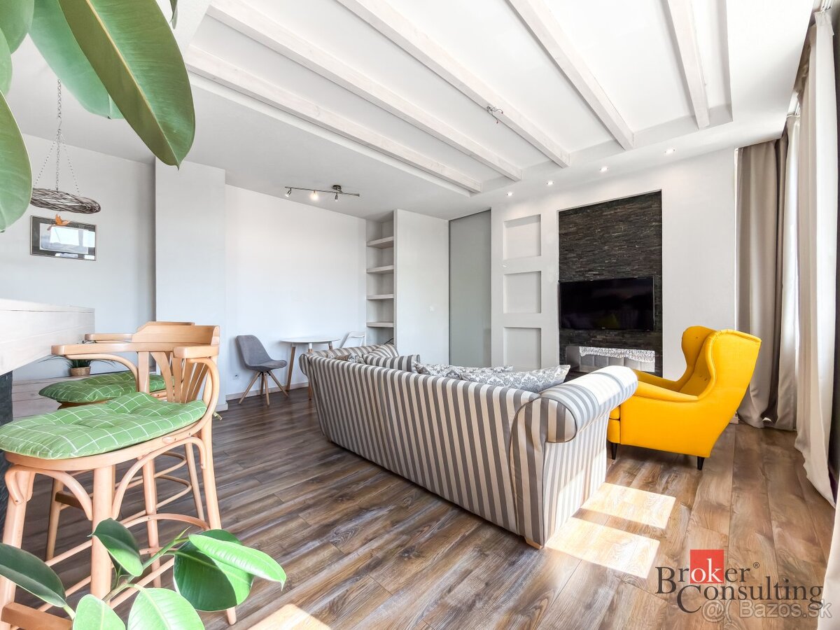 Veľkometrážny staromestský 2i byt s balkónom pri Dunaji – foto 7