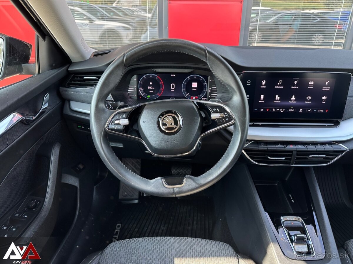 Škoda Octavia Combi 2.0 TDI 4x4 DSG Style, Matrix, SR - 12