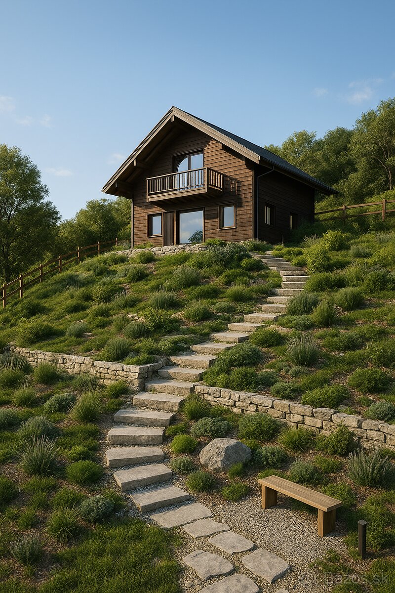 EXLUZÍVNY pozemok so stavebným povolením v obci Prašník - 12