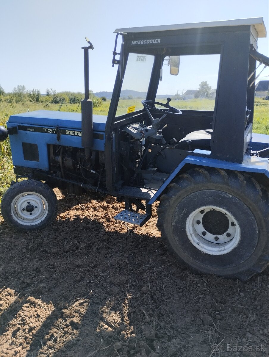 Predám malotraktor domácej výroby - 12