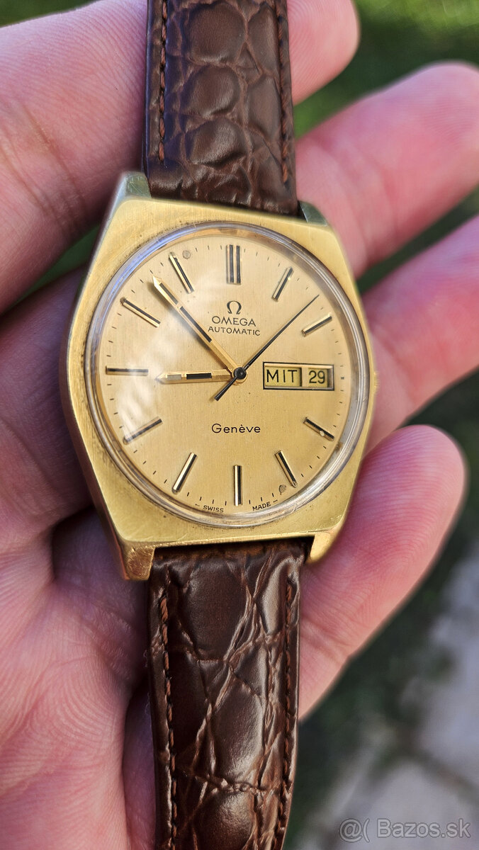 Omega Geneve Automatic Day Date cal.1022 - 12