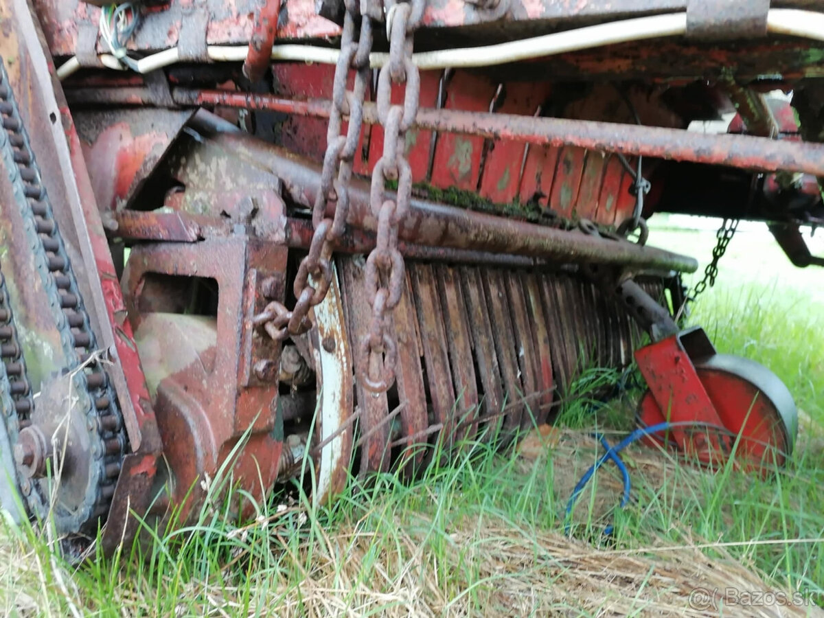 zberací voz horal - 12