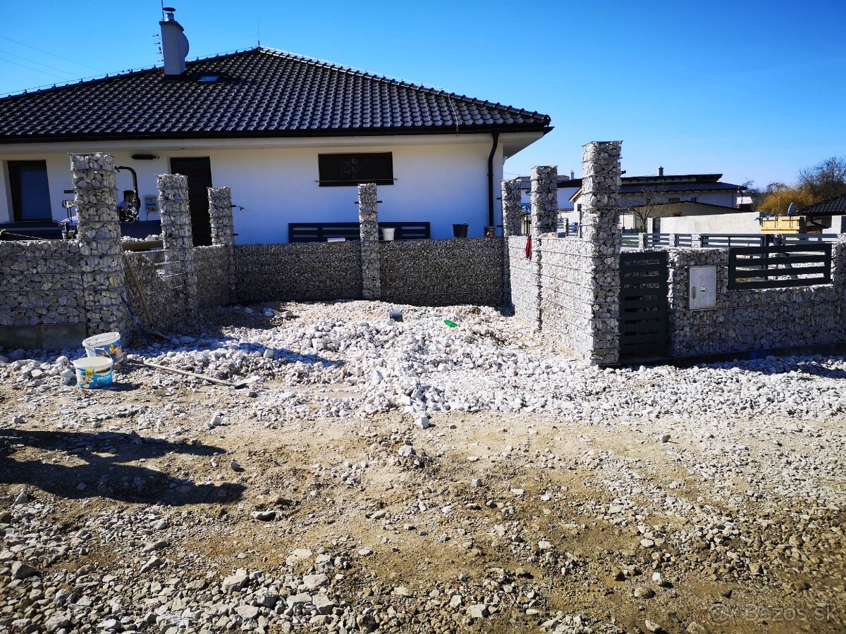 Hľadám si prácu na Gabionové koše ploty ... - 12