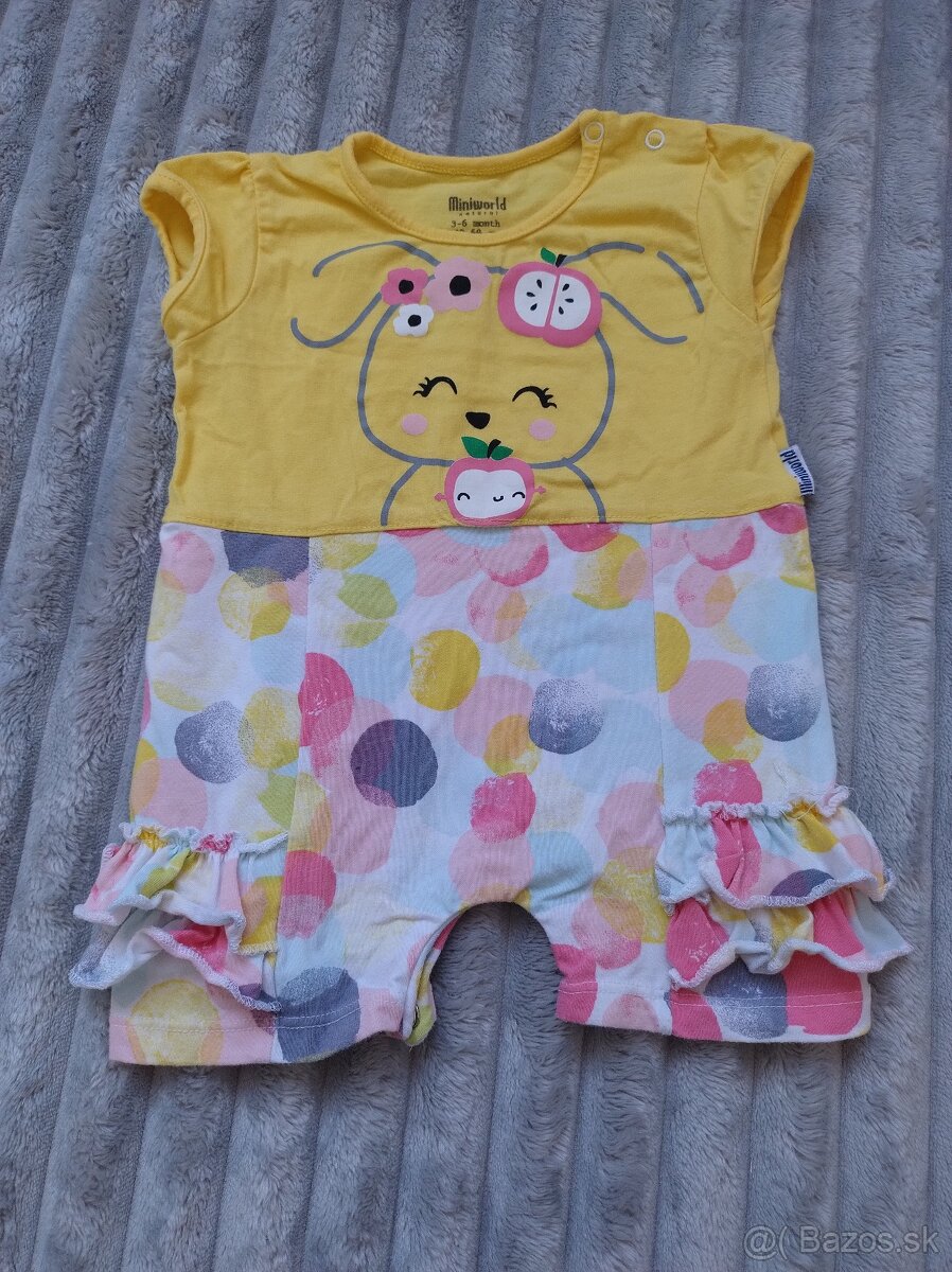 Oblečenie 3-6m (62) - 12