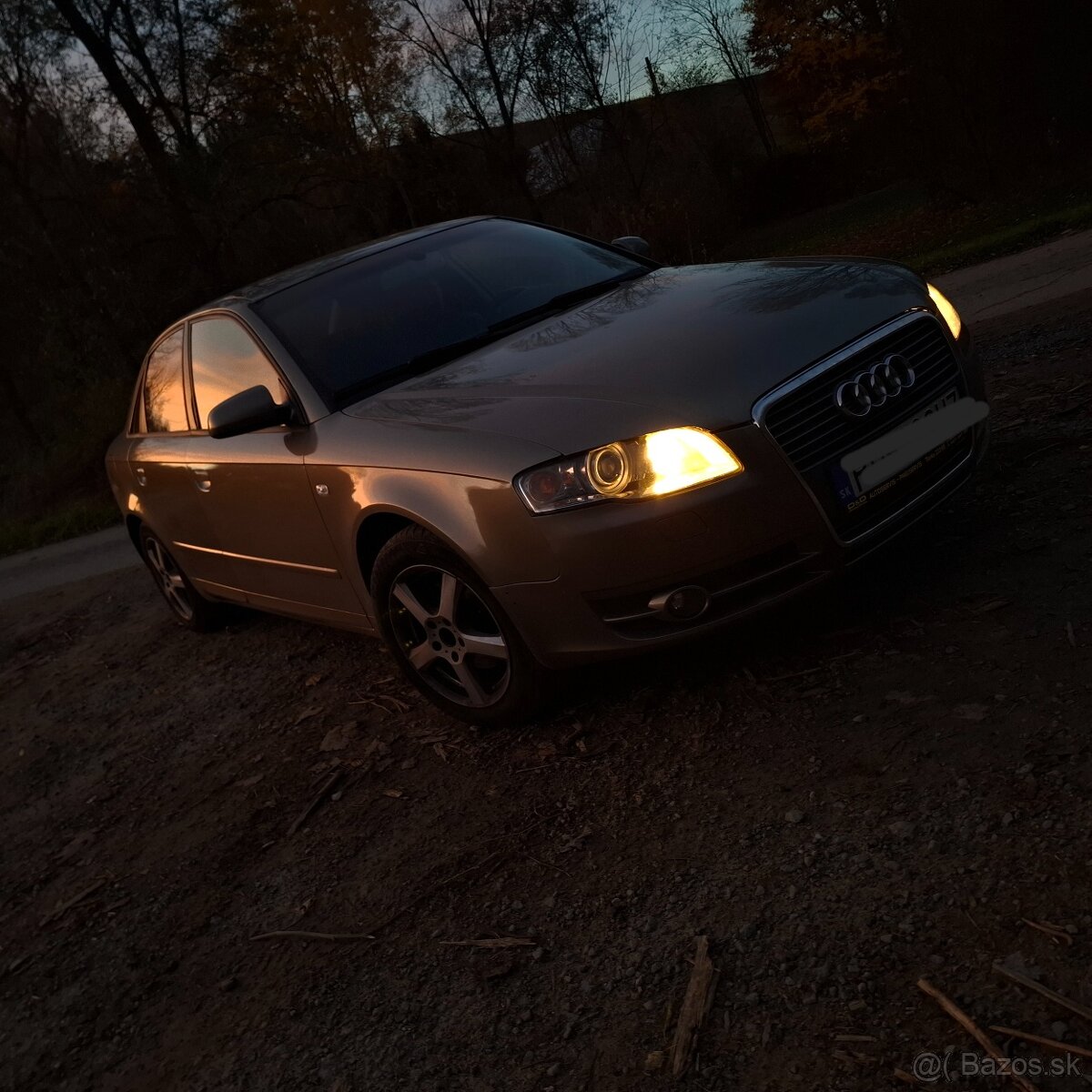 Ponúkam na predaj/výmenu Audi A4 B7 2.0tdi 103kw - 12
