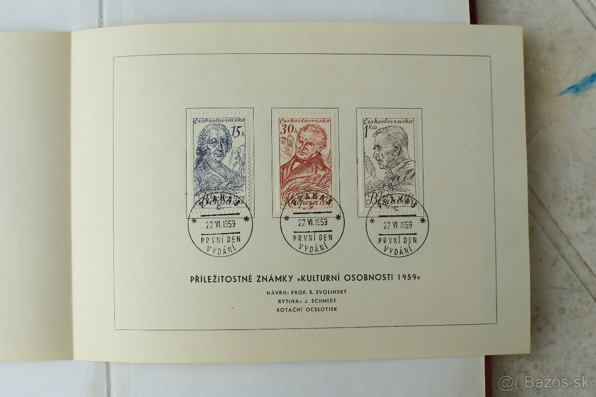 Známky 14 albumov - 12