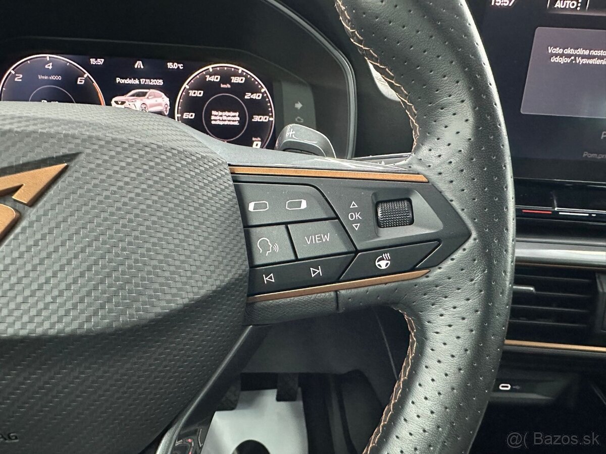 Cupra formentor hybrid 46000km Odpocet DPH - 12