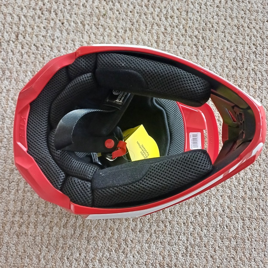 Motokrosová helma Airoh Wraap / Fox V1 Revn - 12