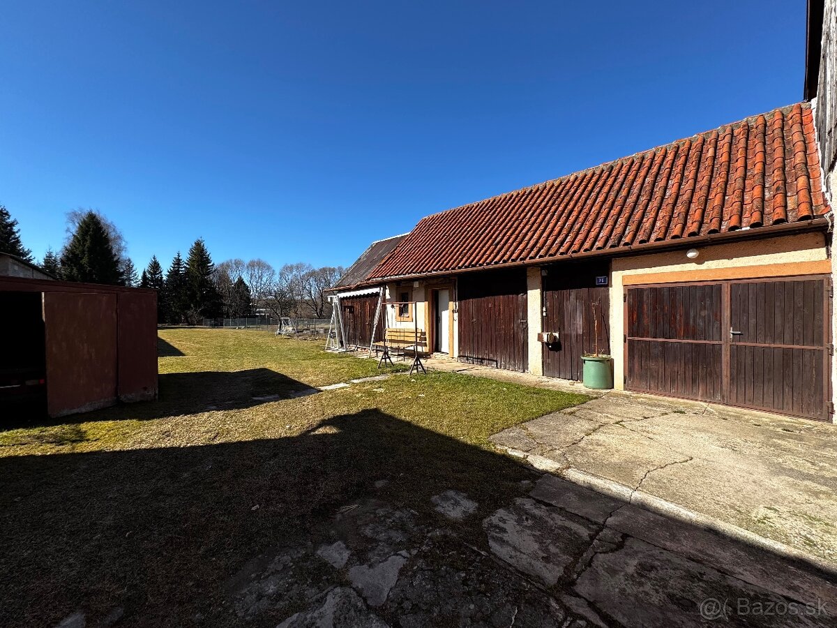 NA PREDAJ - Priestranný 5-izbový rodinný dom Ľubeľa - 12