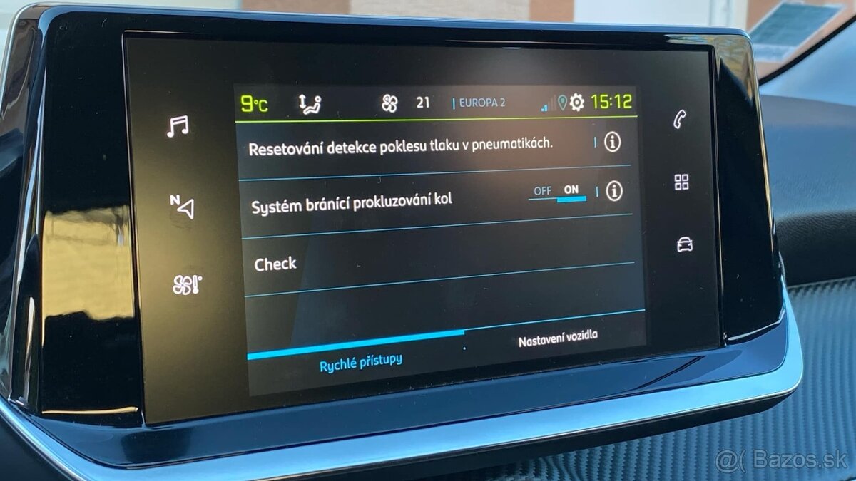 Peugeot 208 E-208 Active A/T, 24tis.km, 2021, Aj na splátky - 12