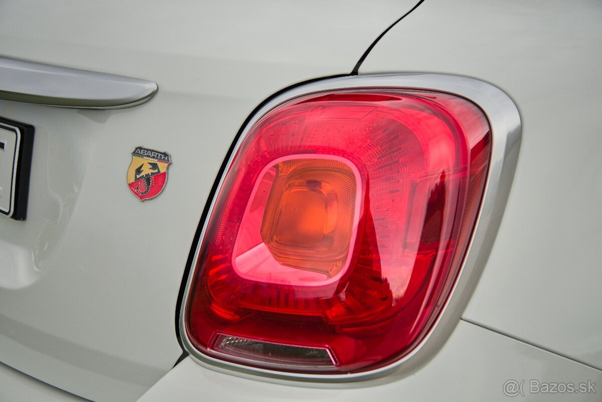 Fiat 500x Automat - len 43 000 km - 12