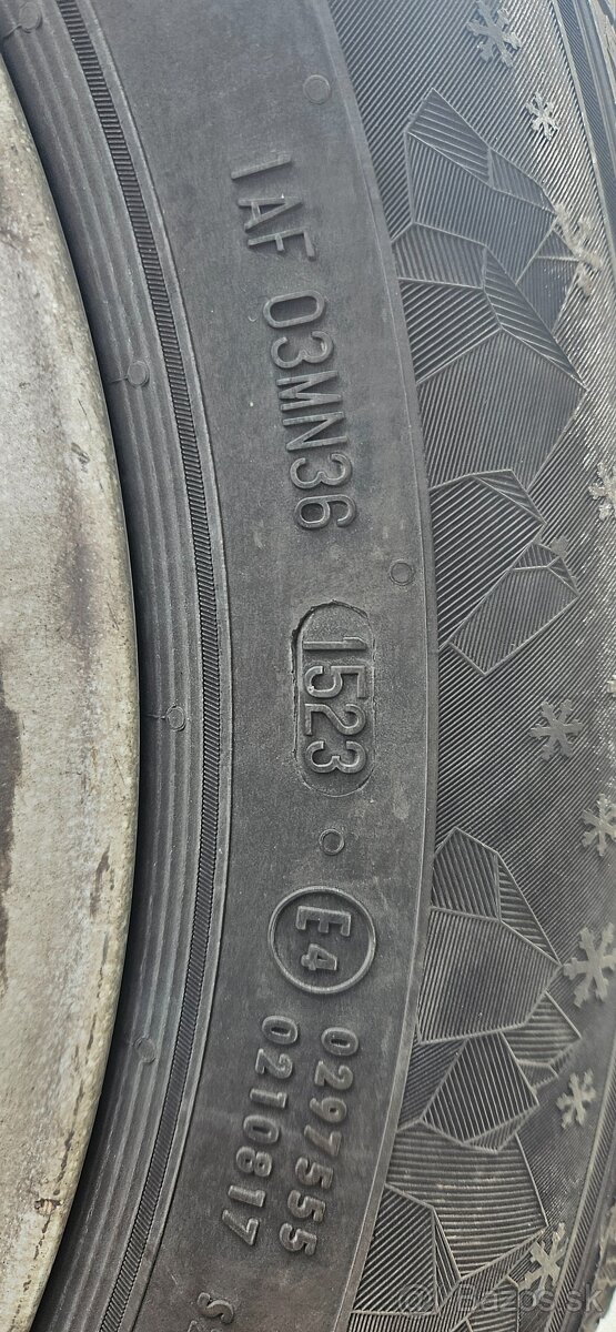 Alhambra/Sharan R16 5x112 zimná sada originál diskov diskov - 12