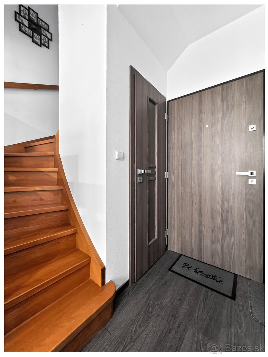 MEZONET / BLÍZKE CENTRUM / BB / prenájom / 83m2 / BALKÓN / - 12