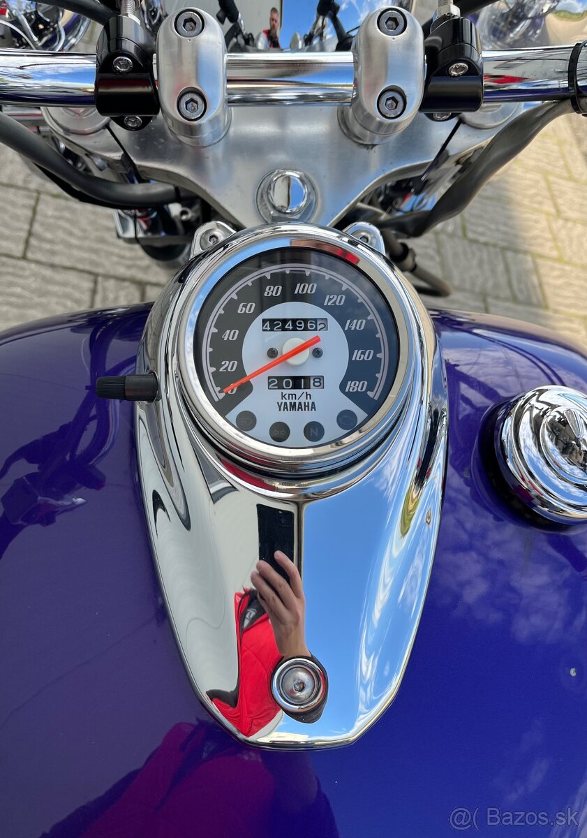 YAMAHA XVS 650 DRAG STAR…..2000….VEĽMI PEKNÝ STAV - 12