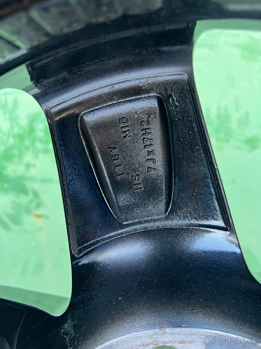 Elektróny Mercedes,skoda,audi,vw 5x112 r17 - 12