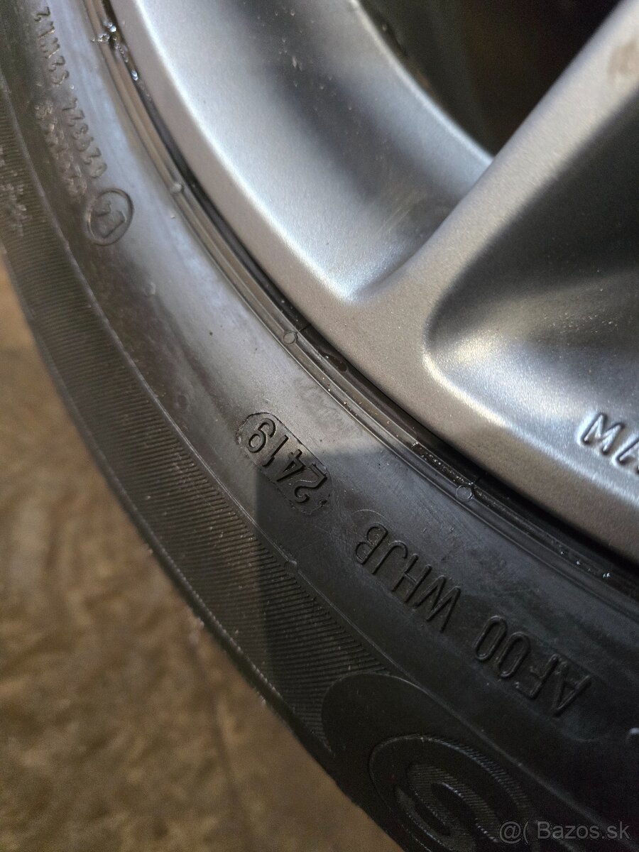 Zimná Sada BBS 5x112 X1 F48, X2 F39+Zimné Pneu 225/55 R17 - 12