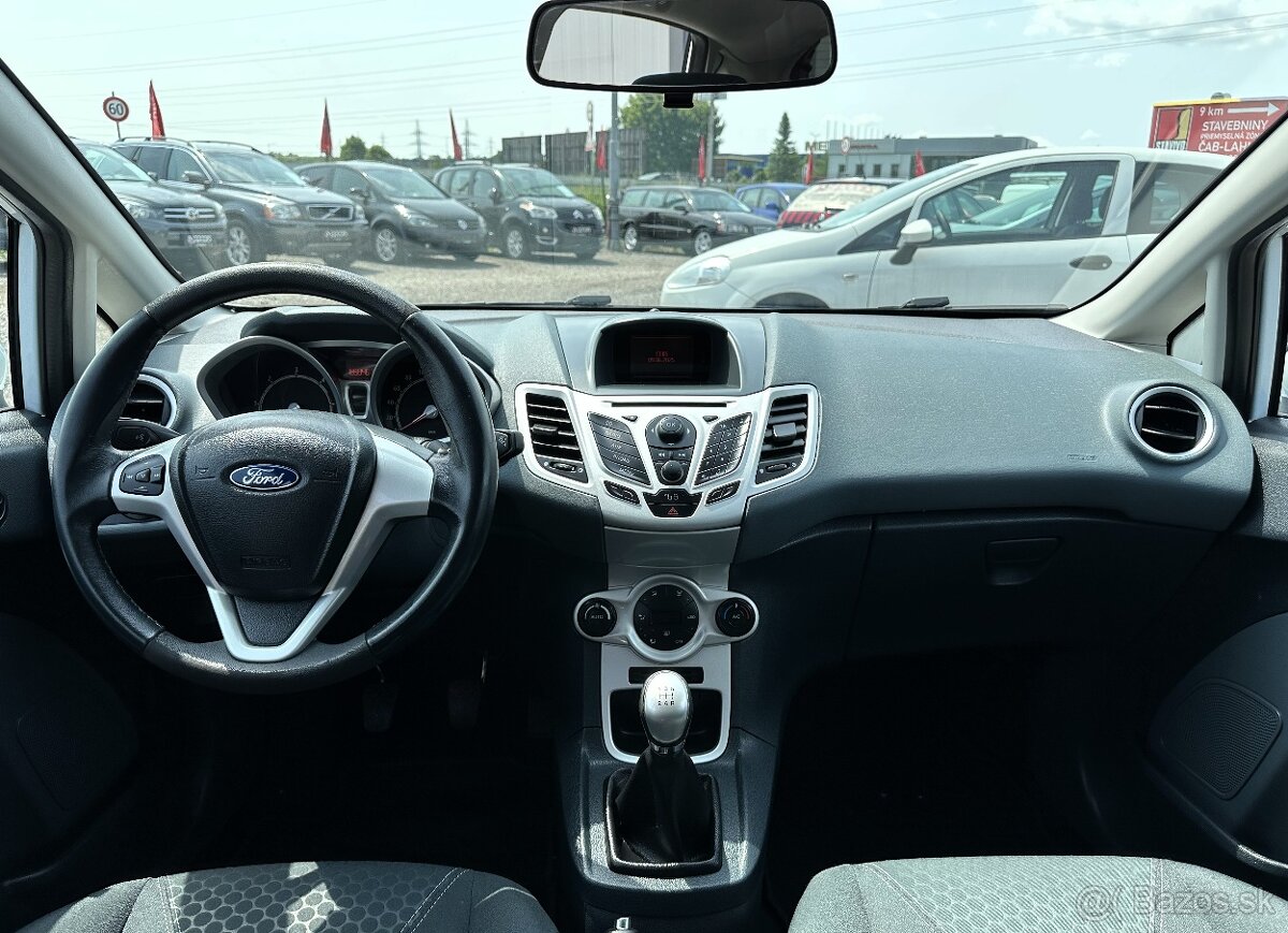 Ford Fiesta 1.4 TDCi Duratorq Titanium - 12