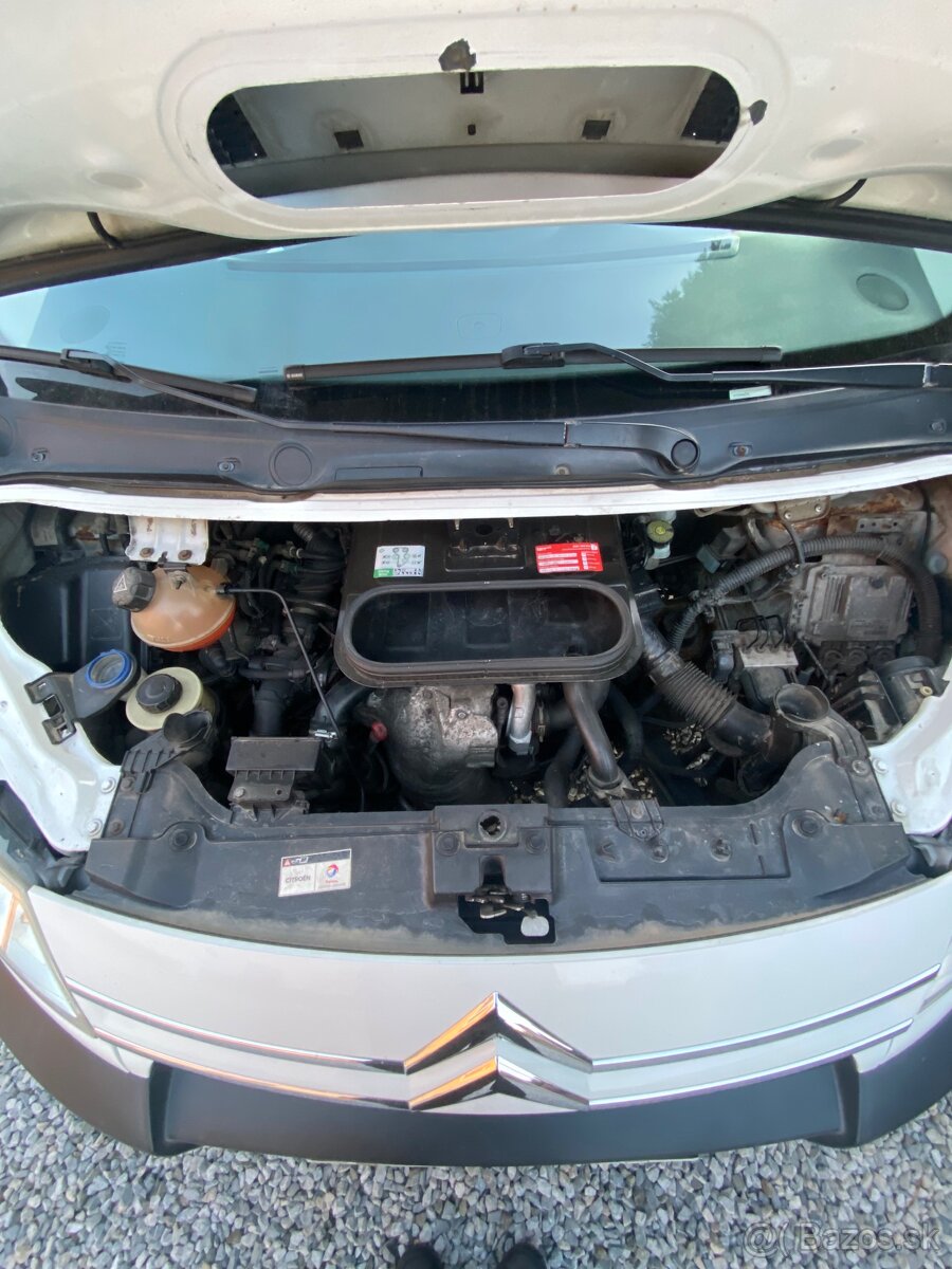 CITROËN JUMPY 1,6 Diesel,66 kW - 12