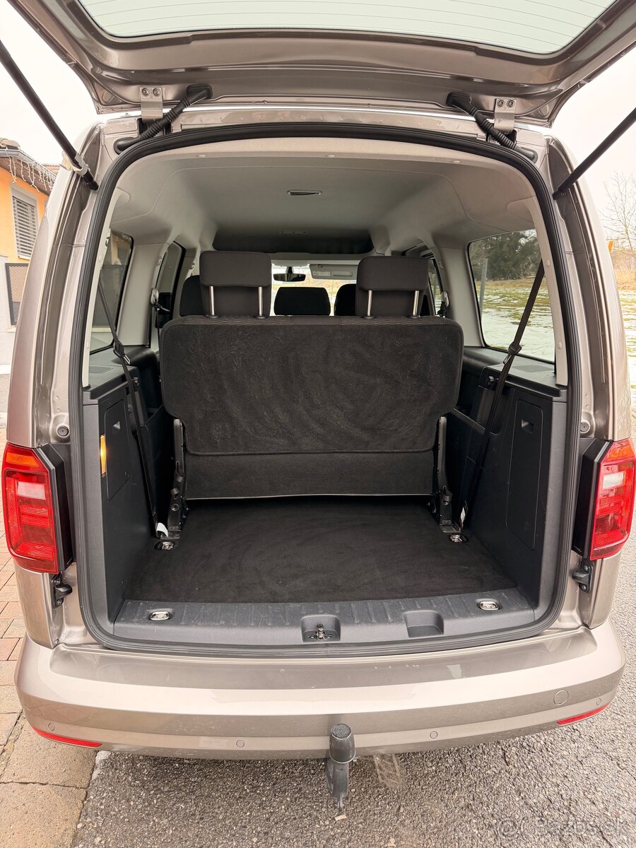 VW Caddy Maxi 2.0 TDI,110KW,6 manual– 7 miest, - 12
