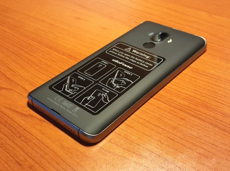 Predám ULEFONE S 8 Pro 5,3″ Duál sim, - 12