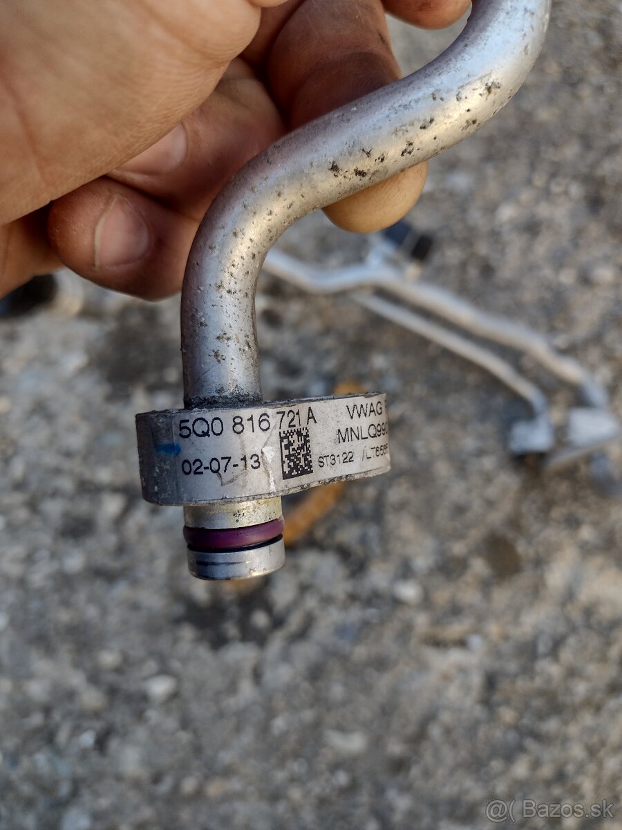 KLIMA hadice Octavia 3 - 12