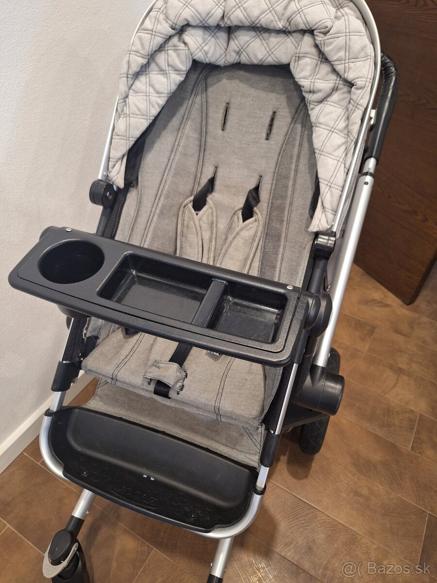 Kočar Joolz s bohatým príslušenstvom - 12