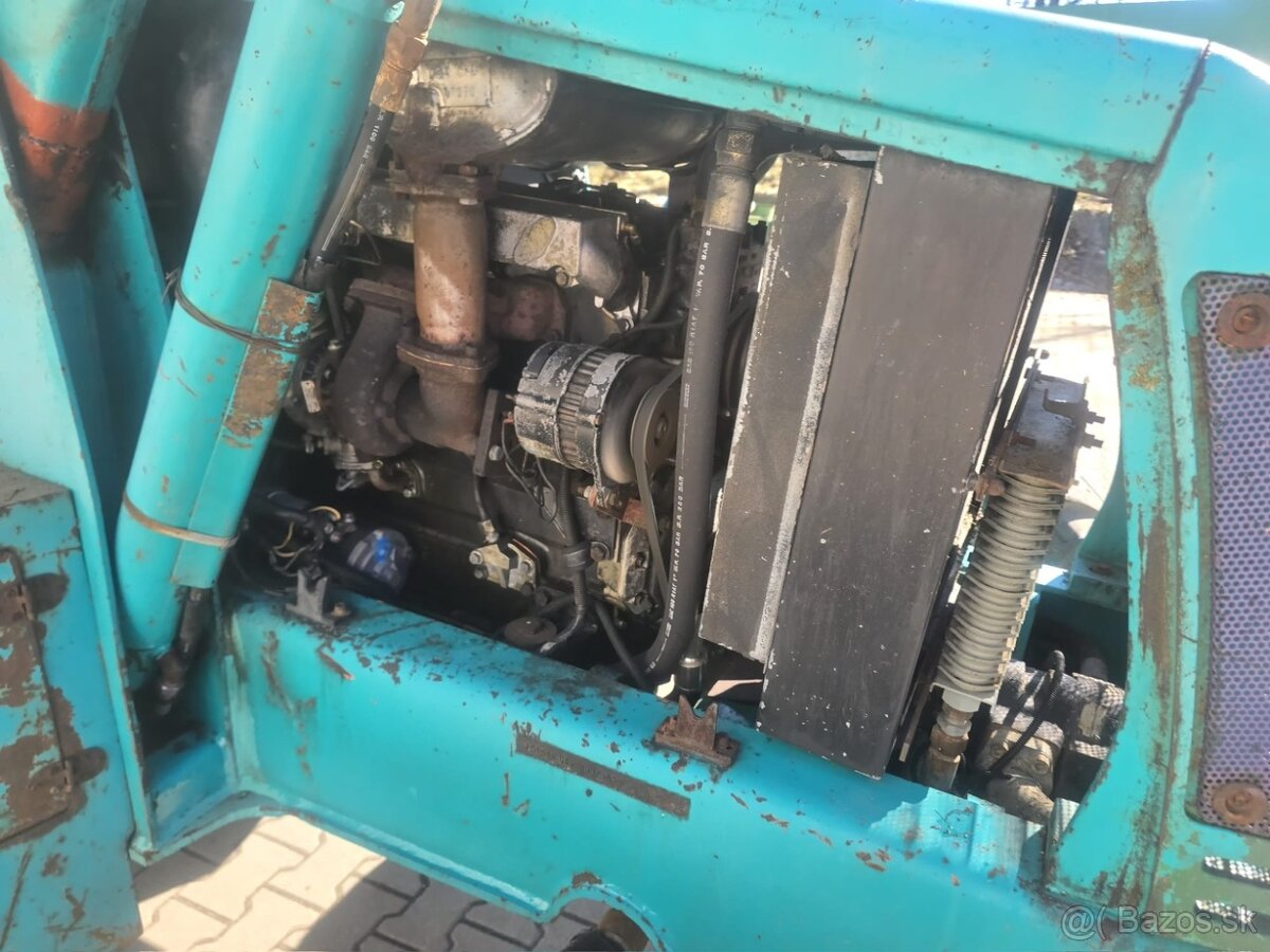 Koparko ładowarka Komatsu 95 rypadlo - 12