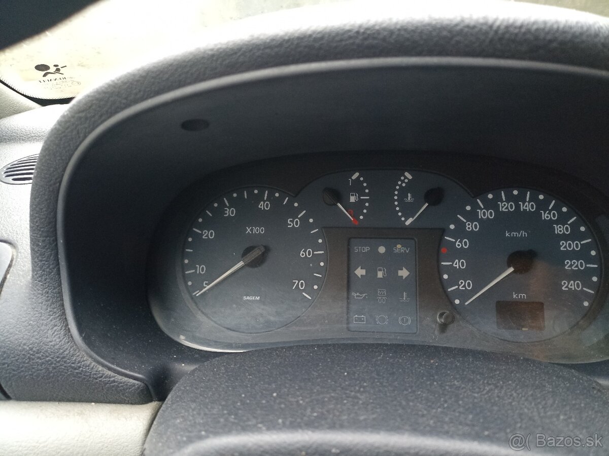 Renault Thalia 1.4 55kW r.2003 benzín - 12