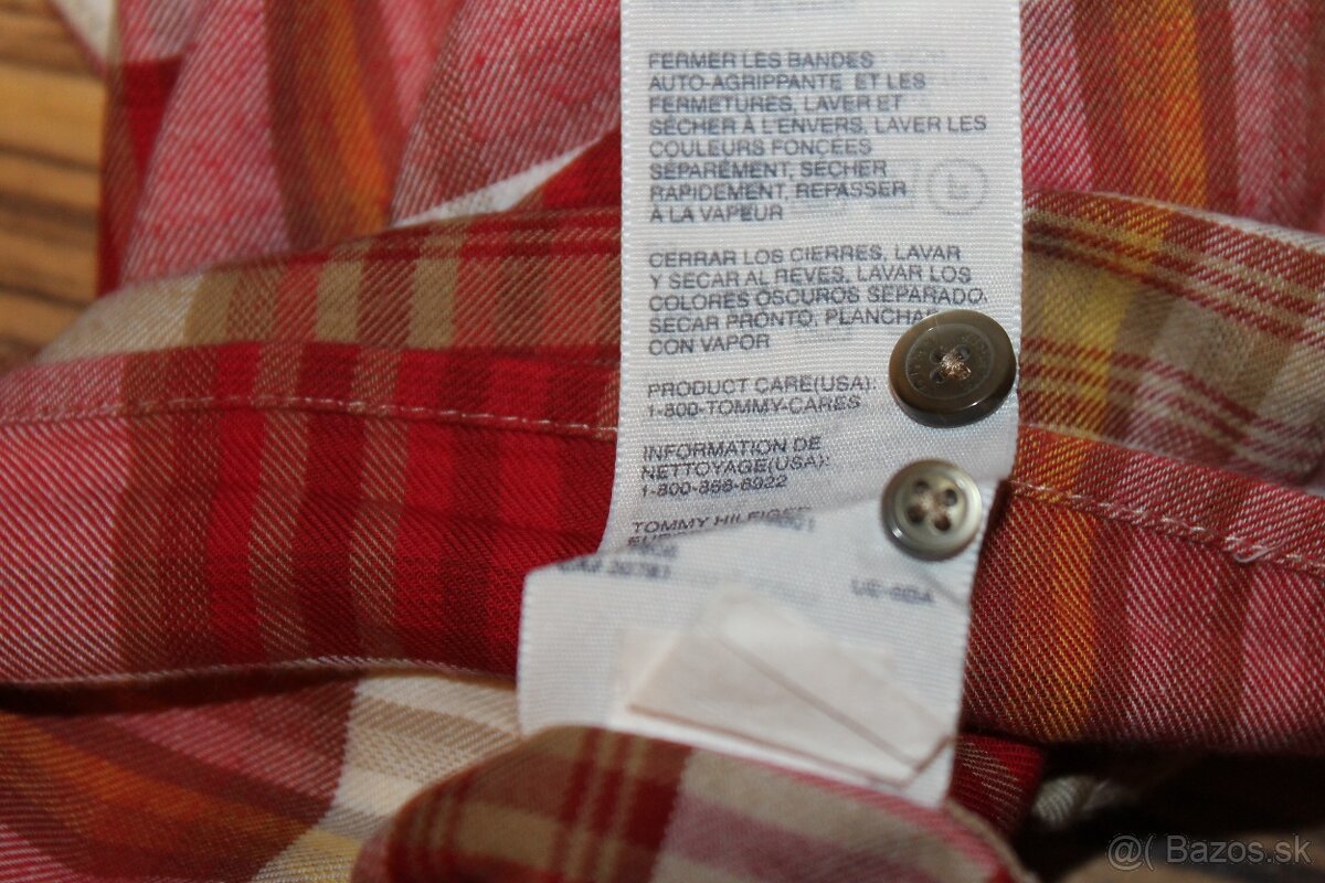 Dámska košeľa Tommy Hilfiger v. M - 12