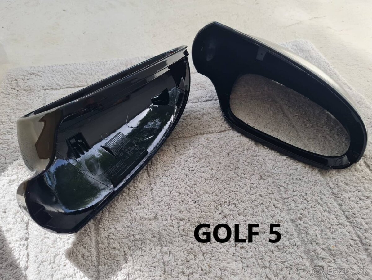 ČIERNE KRYTY spätných zrkadiel - 12